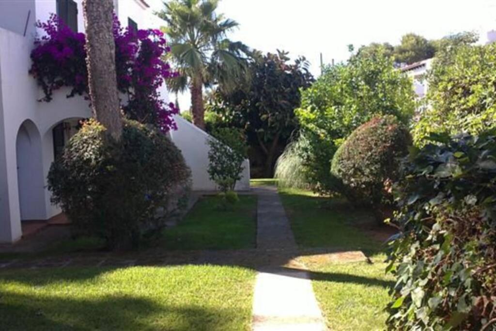 Apartment With Garden And Swimming And Beach Cala Blanca  Exterior photo